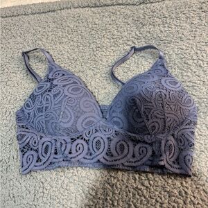 PINK Victoria's Secret Purple Lace Bralette